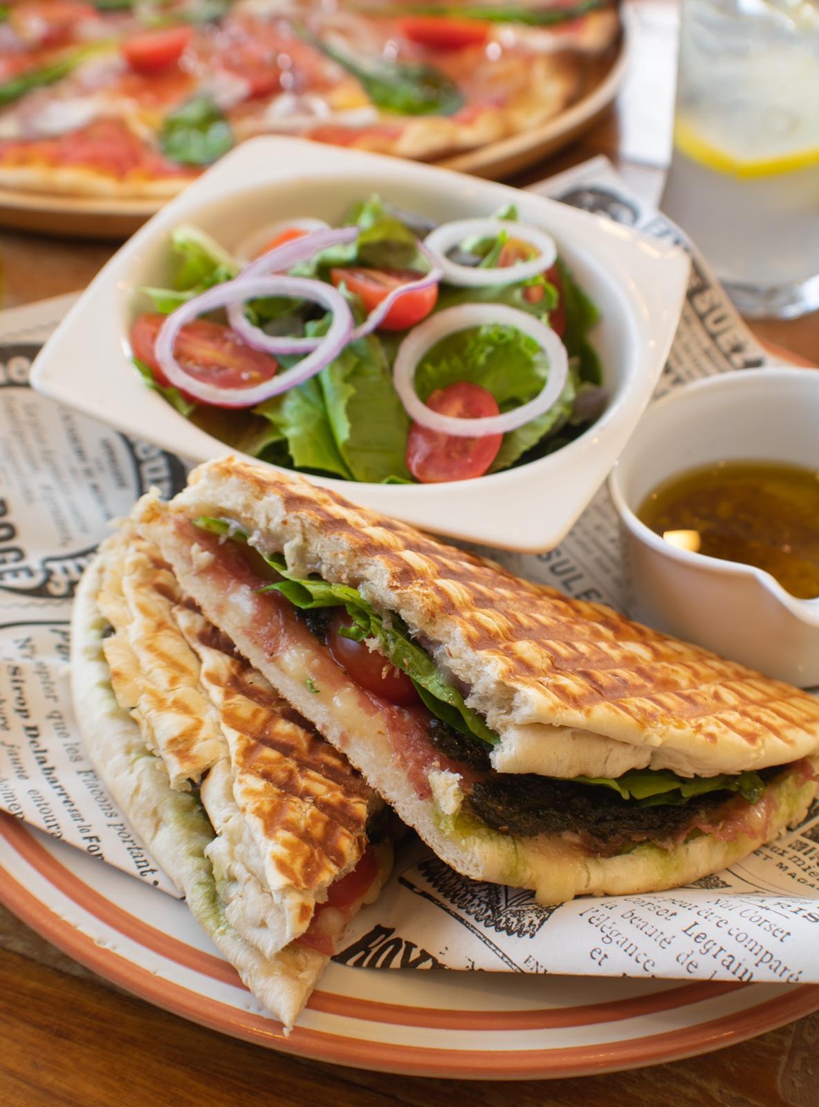 Greek Panini
